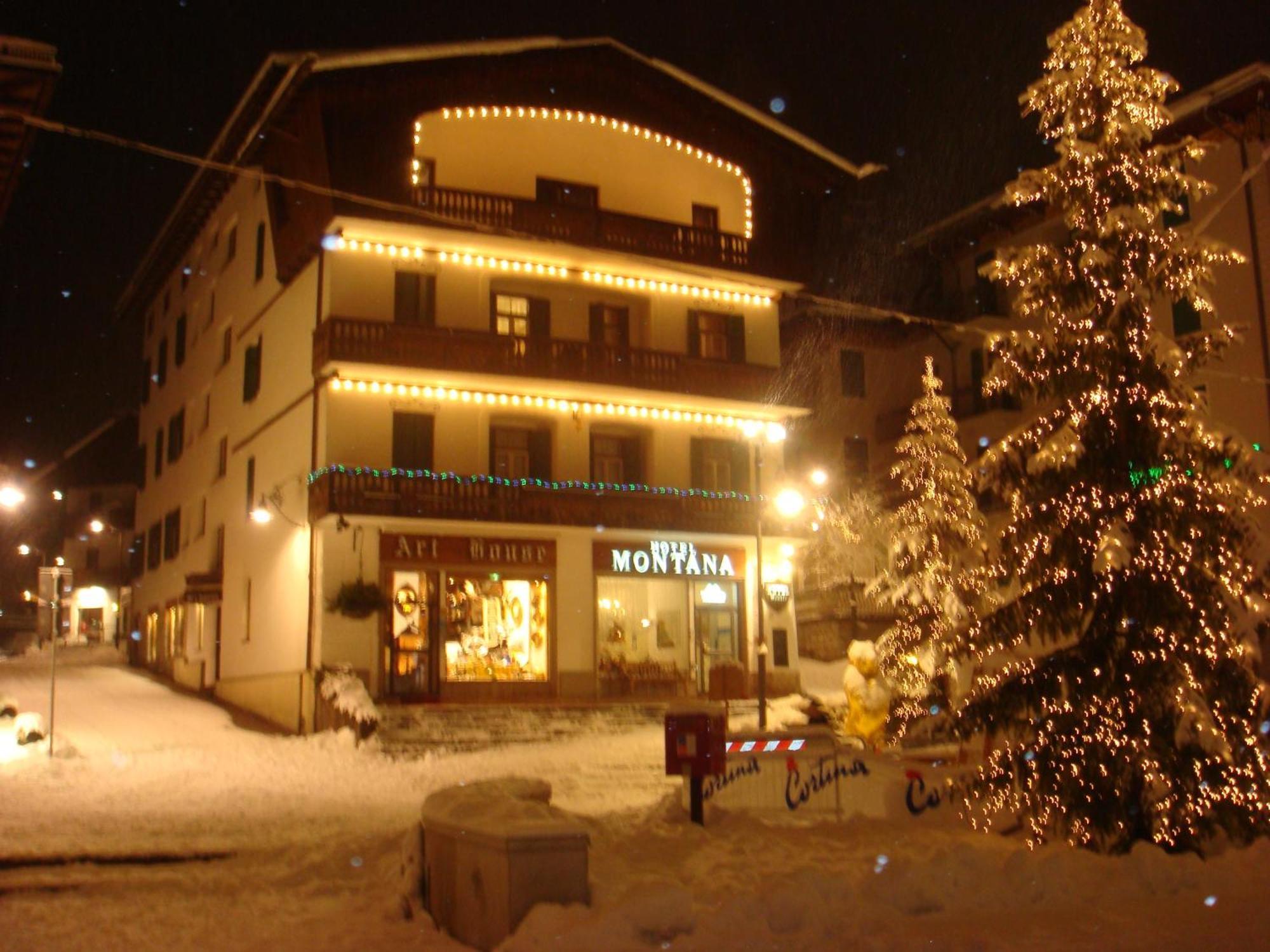 Hotel Montana Cortina d'Ampezzo Exterior photo