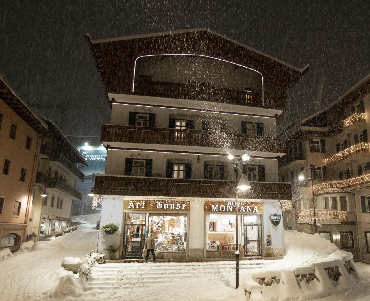 Hotel Montana Cortina d'Ampezzo Exterior photo