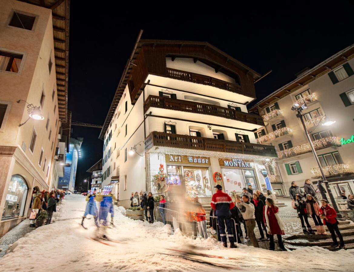Hotel Montana Cortina d'Ampezzo Exterior photo